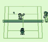 une photo d'Ã©cran de Tennis sur Nintendo Game Boy